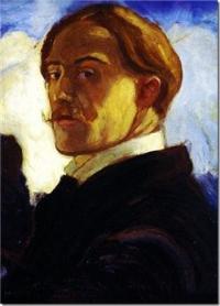 Portrait of Charles Edward Conder: Self-portrait
